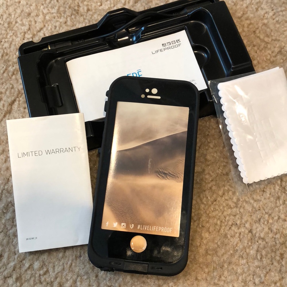 Lifeproof Case for iPhone 5 / 5s